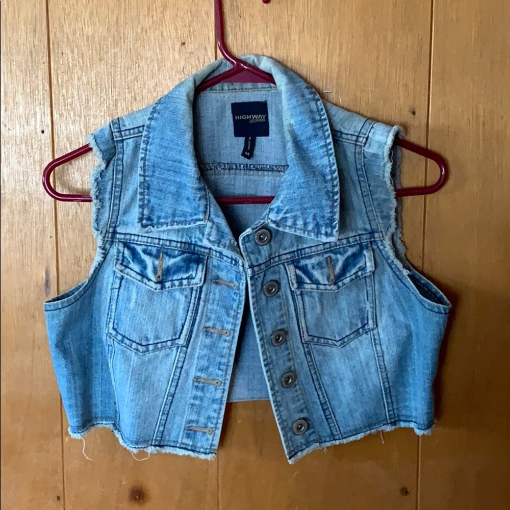 Jean vest
